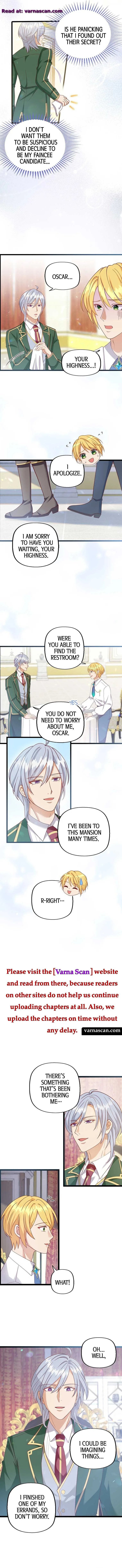 Oh, Lustful King! Please Reject Me! Chapter 28 page 6