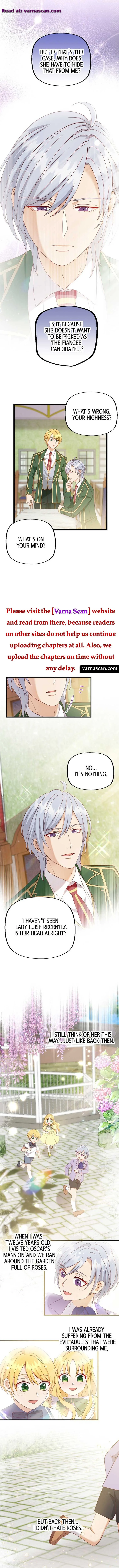 Oh, Lustful King! Please Reject Me! Chapter 27 page 3