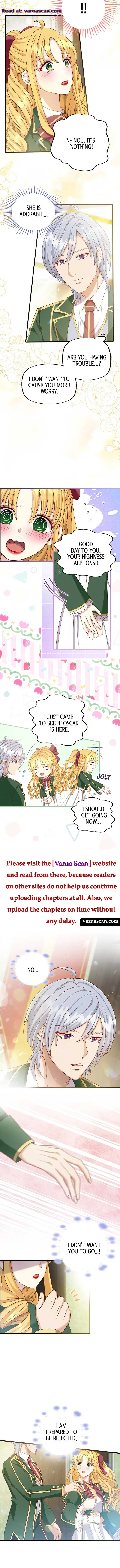 Oh, Lustful King! Please Reject Me! Chapter 28 page 9