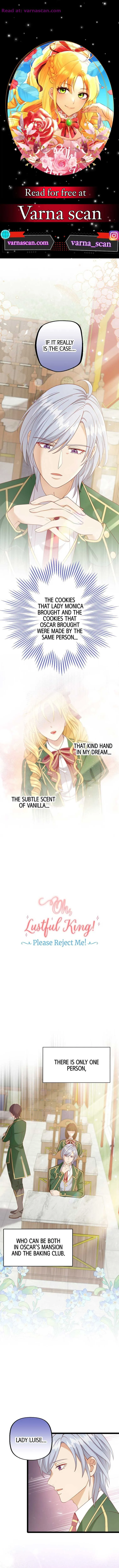 Oh, Lustful King! Please Reject Me! Chapter 27 page 2