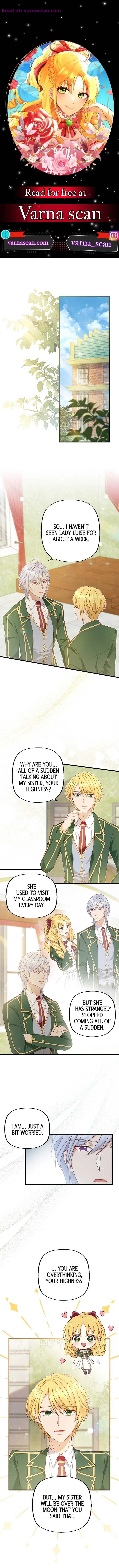 Oh, Lustful King! Please Reject Me! Chapter 26 page 2