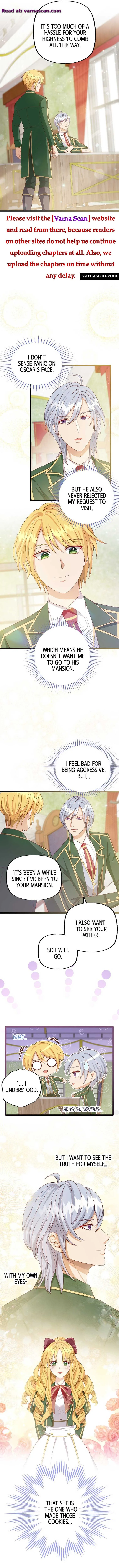 Oh, Lustful King! Please Reject Me! Chapter 27 page 10