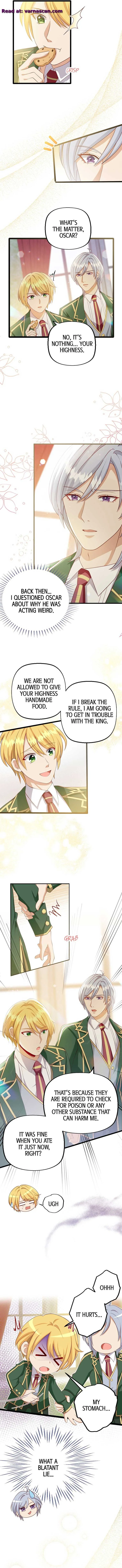 Oh, Lustful King! Please Reject Me! Chapter 26 page 7