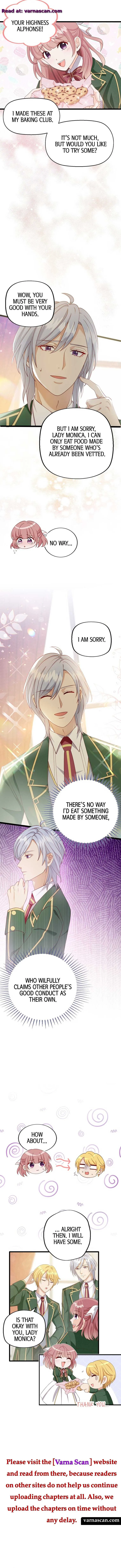 Oh, Lustful King! Please Reject Me! Chapter 26 page 6