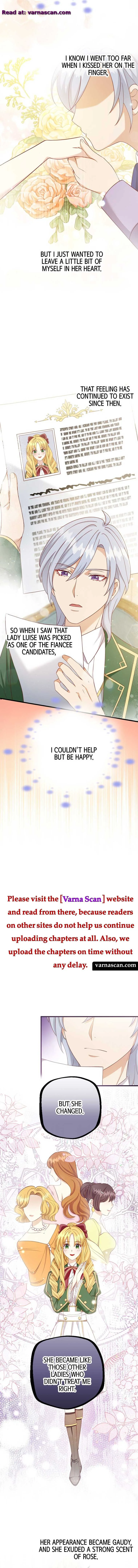 Oh, Lustful King! Please Reject Me! Chapter 27 page 6
