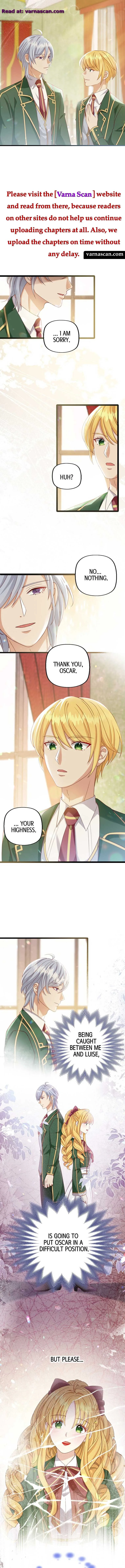 Oh, Lustful King! Please Reject Me! Chapter 30 page 9