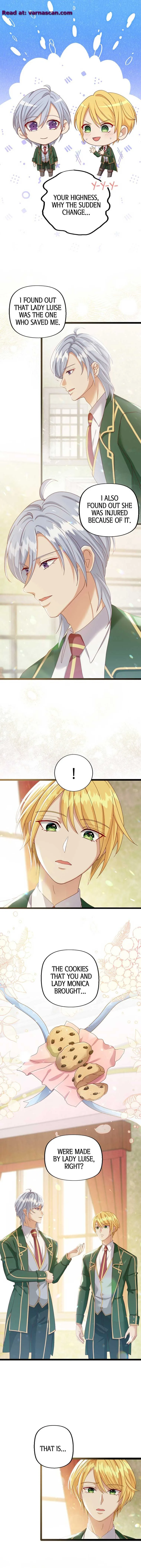 Oh, Lustful King! Please Reject Me! Chapter 30 page 6