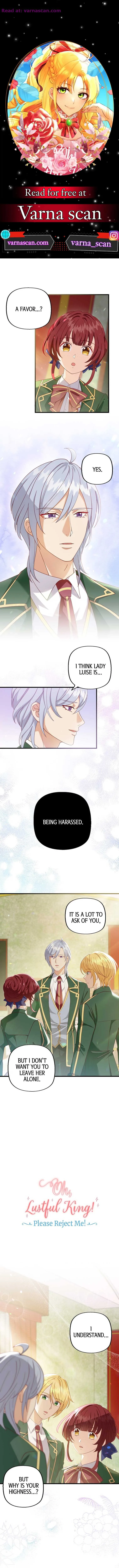 Oh, Lustful King! Please Reject Me! Chapter 30 page 2