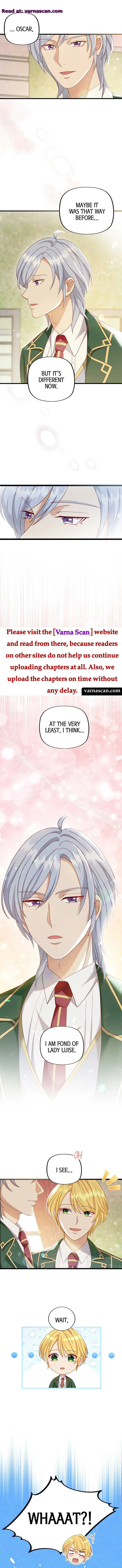 Oh, Lustful King! Please Reject Me! Chapter 30 page 5