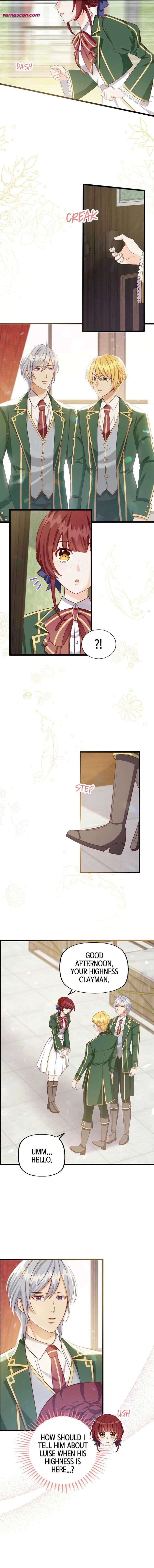 Oh, Lustful King! Please Reject Me! Chapter 29 page 12
