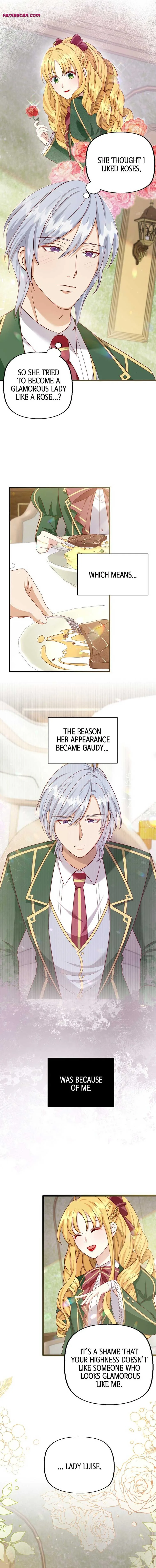 Oh, Lustful King! Please Reject Me! Chapter 29 page 8