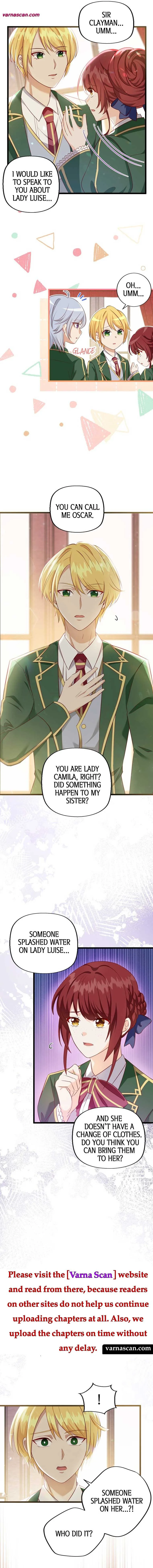 Oh, Lustful King! Please Reject Me! Chapter 29 page 13