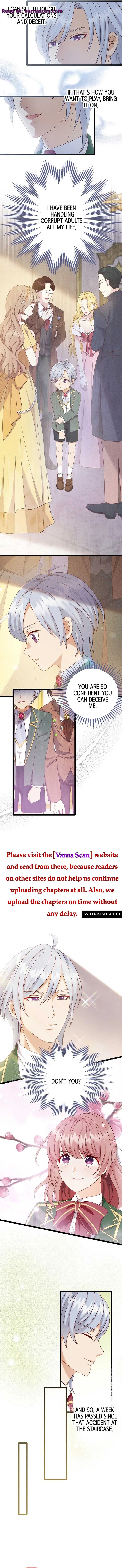Oh, Lustful King! Please Reject Me! Chapter 26 page 5