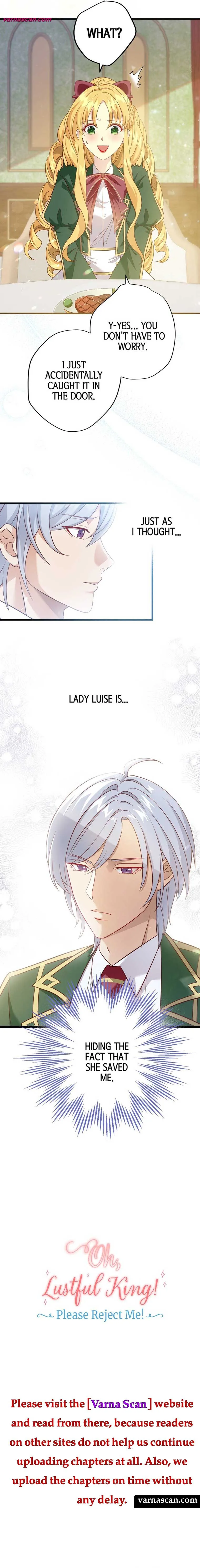 Oh, Lustful King! Please Reject Me! Chapter 29 page 3