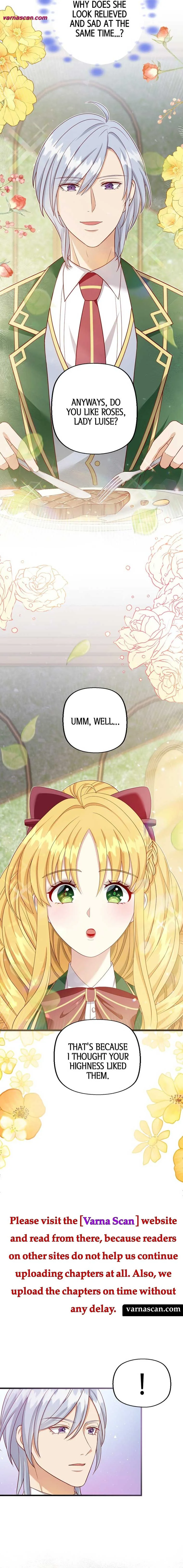 Oh, Lustful King! Please Reject Me! Chapter 29 page 7