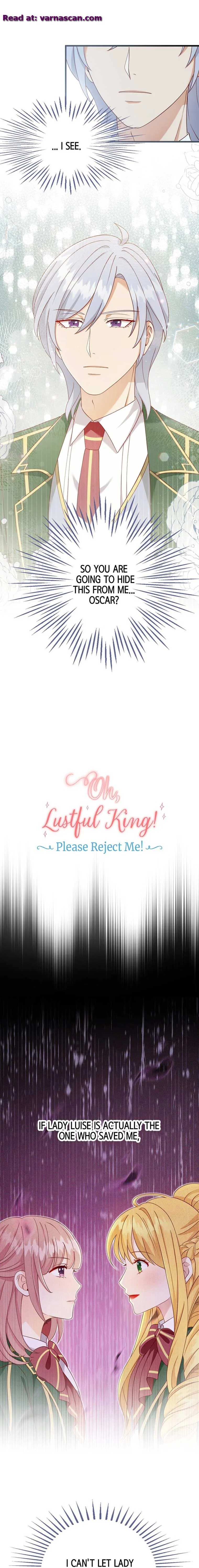 Oh, Lustful King! Please Reject Me! Chapter 26 page 3