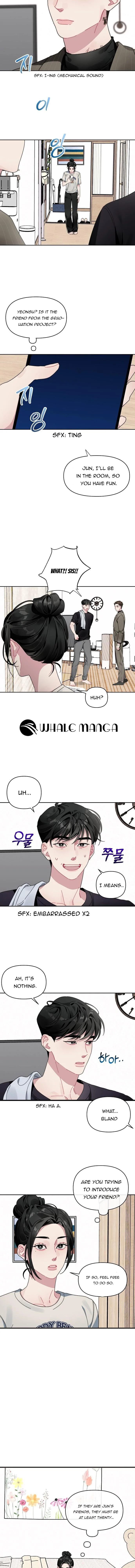 Oh, the Flower That Bloomed on the Wall Chapter 1 page 10
