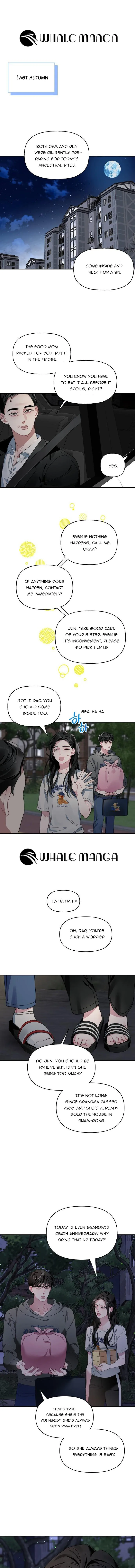 Oh, the Flower That Bloomed on the Wall Chapter 1 page 2