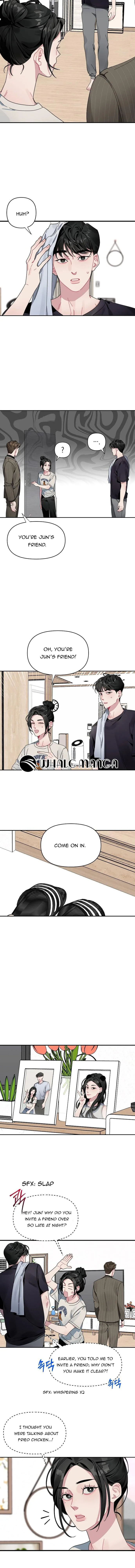 Oh, the Flower That Bloomed on the Wall Chapter 1 page 8