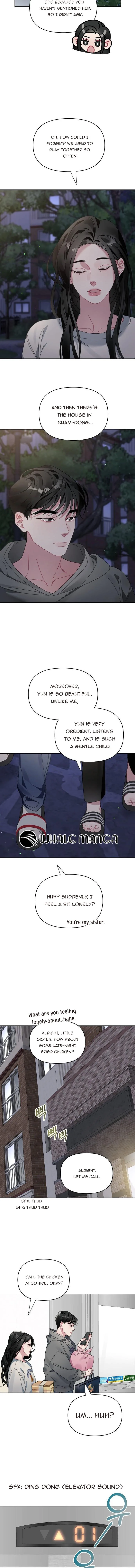 Oh, the Flower That Bloomed on the Wall Chapter 1 page 4