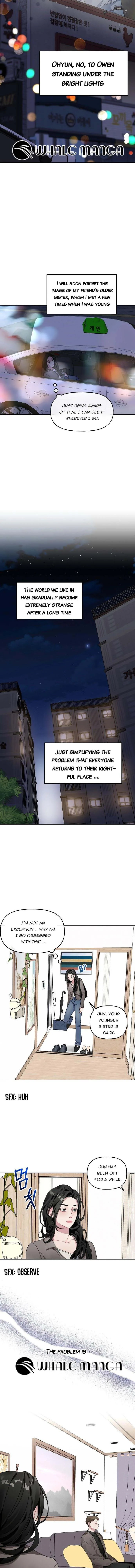 Oh, the Flower That Bloomed on the Wall Chapter 2 page 3