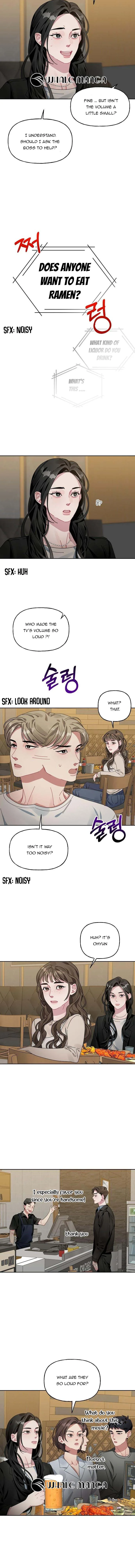 Oh, the Flower That Bloomed on the Wall Chapter 2 page 6