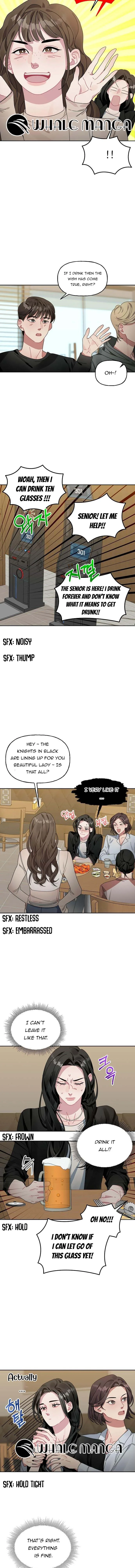 Oh, the Flower That Bloomed on the Wall Chapter 2 page 12
