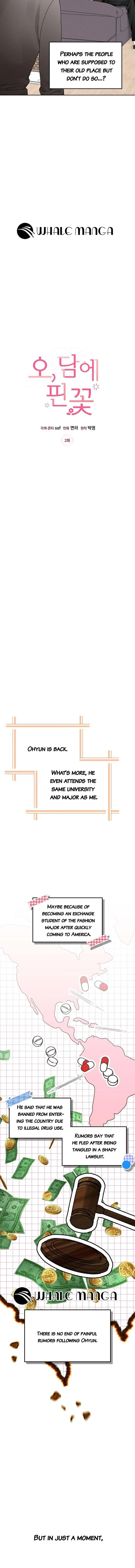 Oh, the Flower That Bloomed on the Wall Chapter 2 page 4