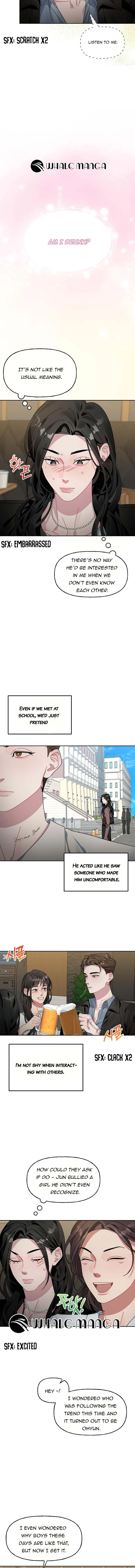 Oh, the Flower That Bloomed on the Wall Chapter 2 page 9