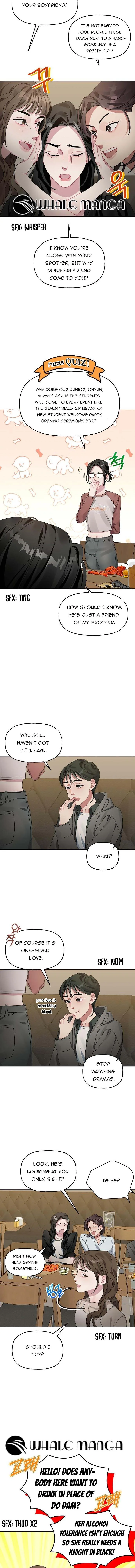 Oh, the Flower That Bloomed on the Wall Chapter 2 page 11