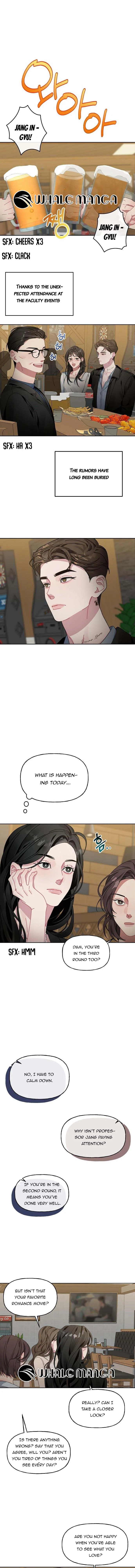 Oh, the Flower That Bloomed on the Wall Chapter 2 page 5