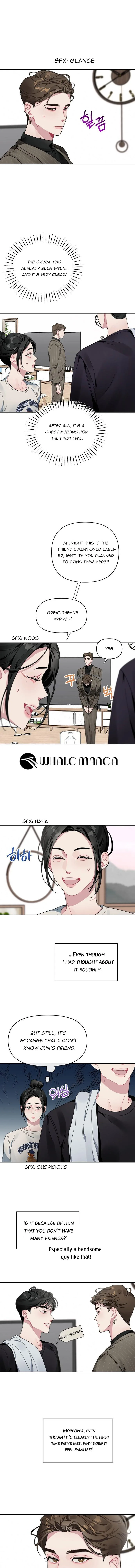 Oh, the Flower That Bloomed on the Wall Chapter 1 page 9