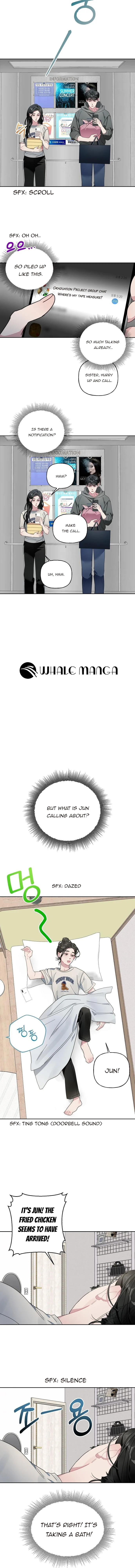 Oh, the Flower That Bloomed on the Wall Chapter 1 page 5