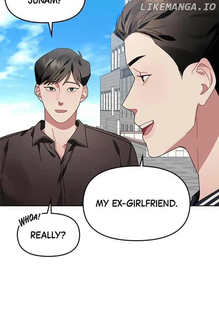 Oh, the Flower That Bloomed on the Wall Chapter 4 page 8