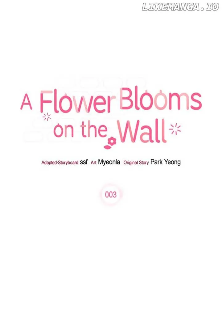 Oh, the Flower That Bloomed on the Wall Chapter 3 page 19