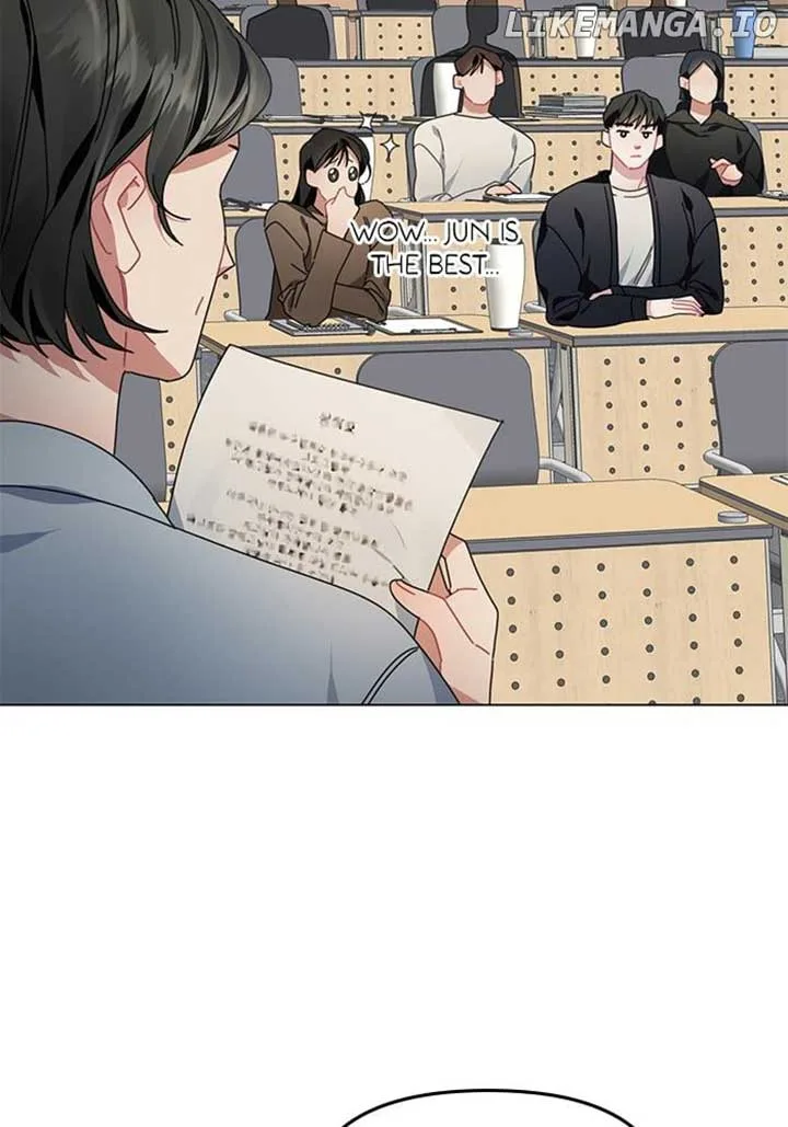 Oh, the Flower That Bloomed on the Wall Chapter 5 page 4