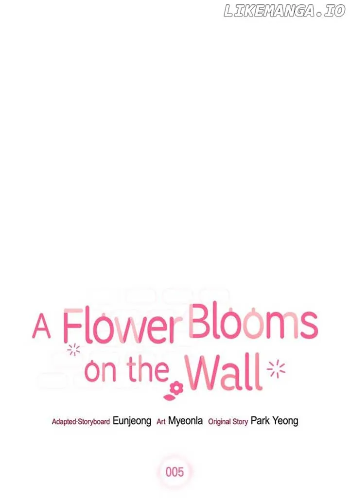Oh, the Flower That Bloomed on the Wall Chapter 5 page 41