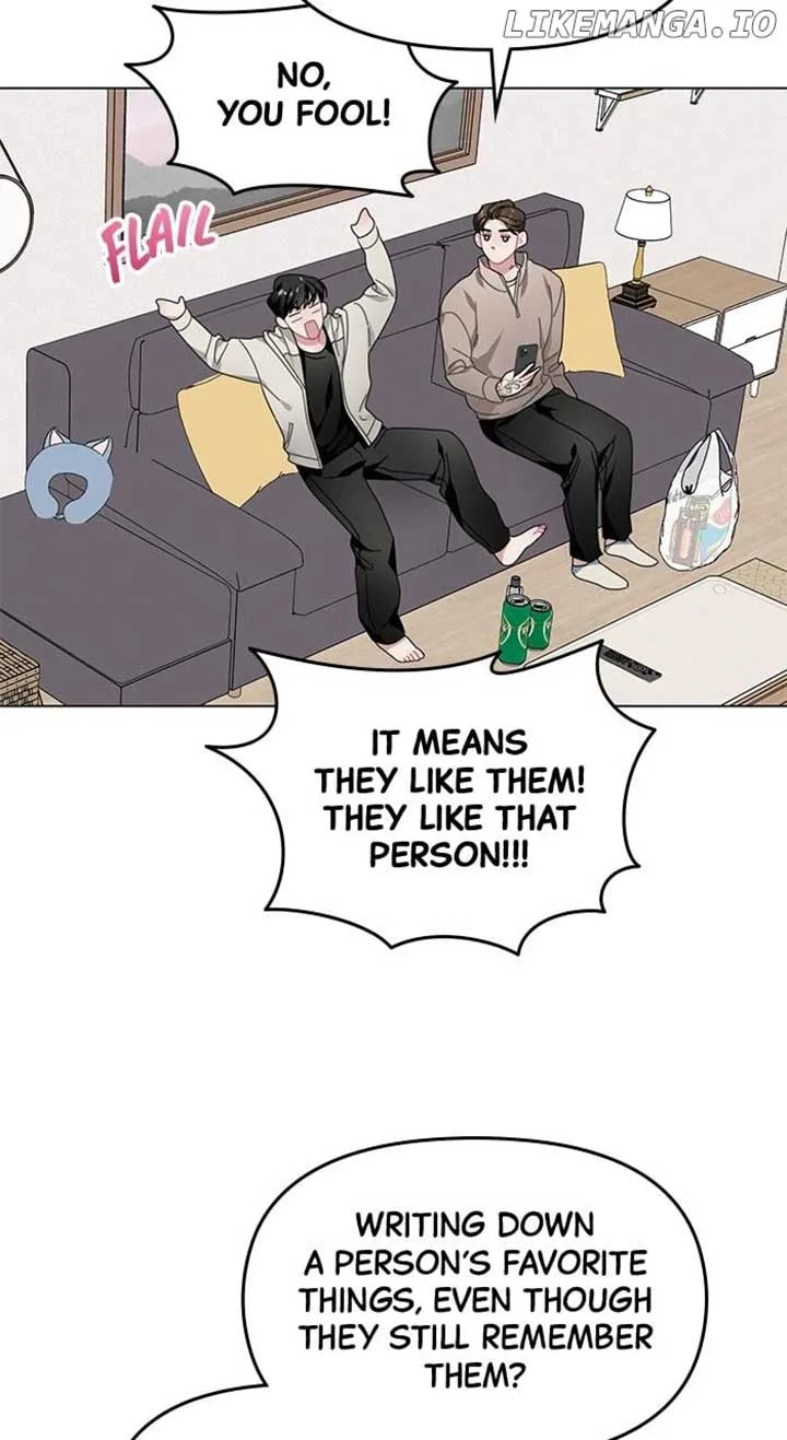 Oh, the Flower That Bloomed on the Wall Chapter 6 page 55