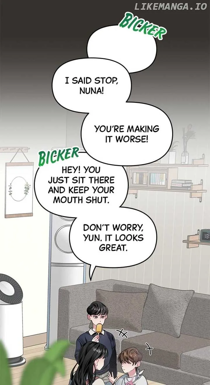 Oh, the Flower That Bloomed on the Wall Chapter 8 page 21