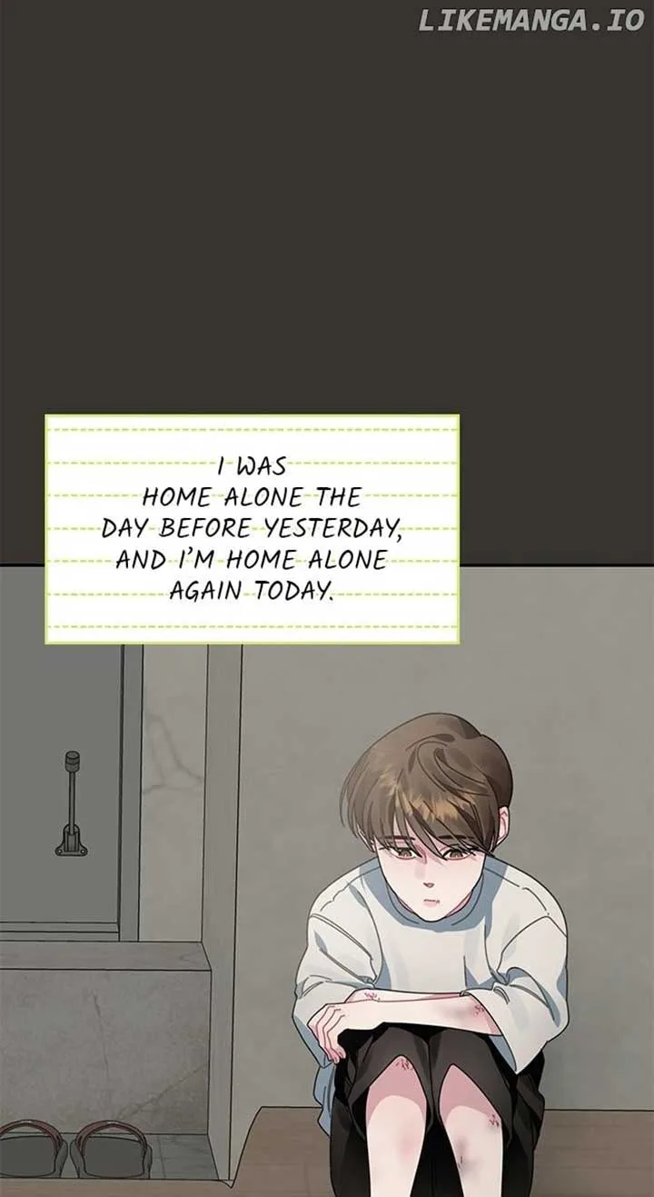 Oh, the Flower That Bloomed on the Wall Chapter 8 page 3
