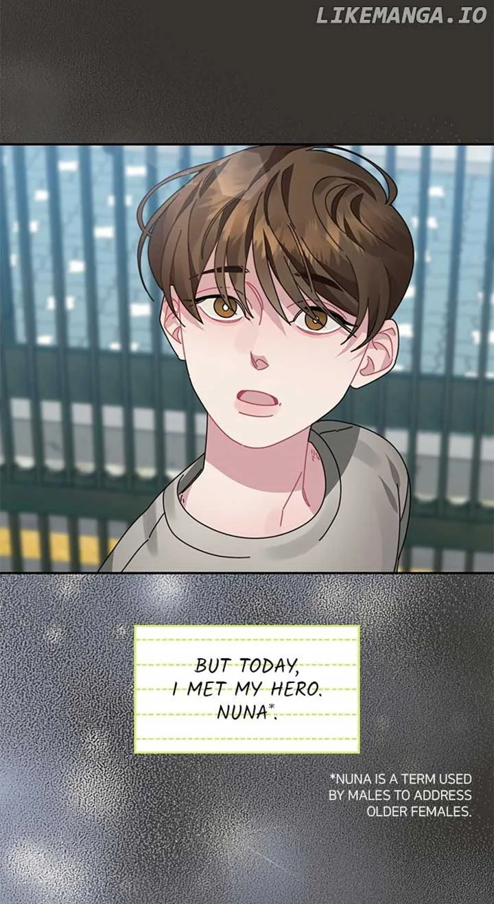 Oh, the Flower That Bloomed on the Wall Chapter 8 page 14