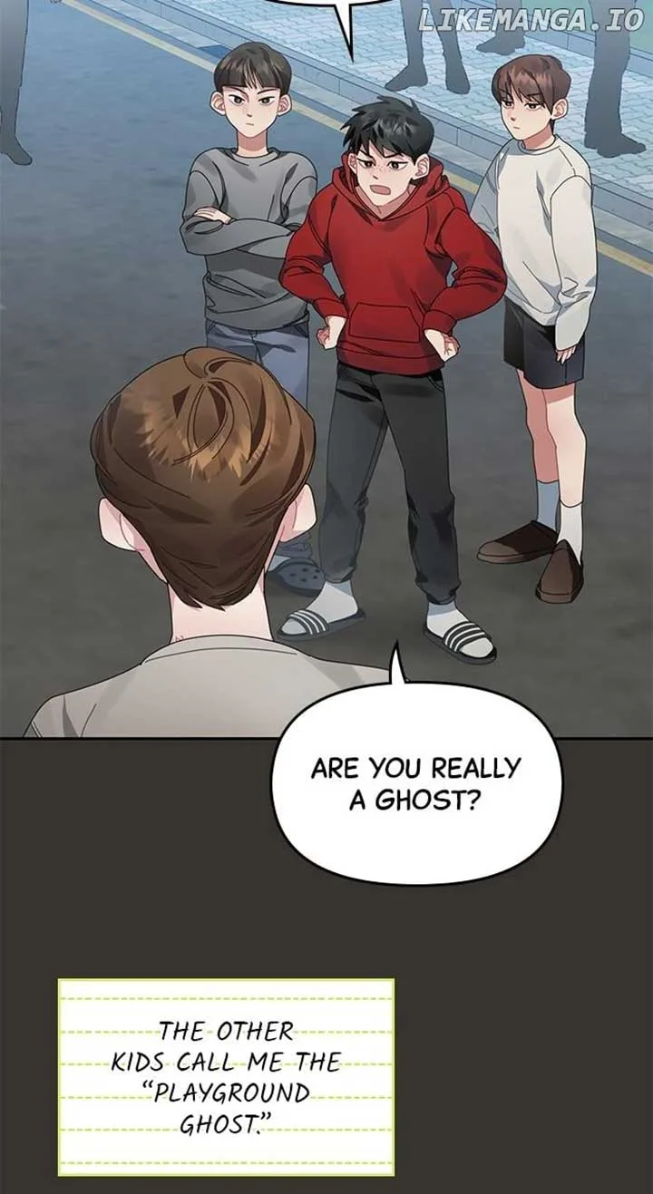 Oh, the Flower That Bloomed on the Wall Chapter 8 page 8