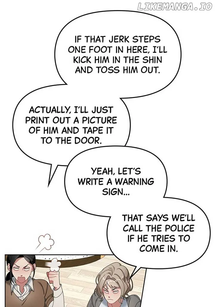 Oh, the Flower That Bloomed on the Wall Chapter 12 page 17