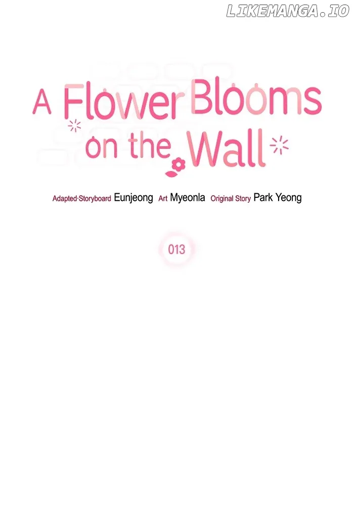 Oh, the Flower That Bloomed on the Wall Chapter 13 page 84