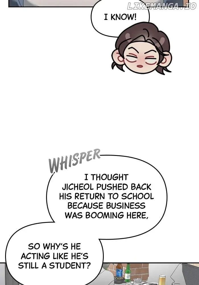 Oh, the Flower That Bloomed on the Wall Chapter 17 page 18