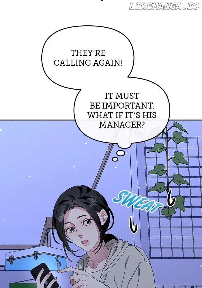 Oh, the Flower That Bloomed on the Wall Chapter 23 page 15