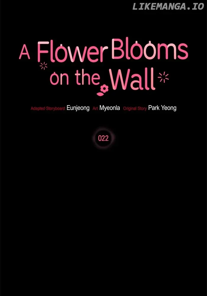 Oh, the Flower That Bloomed on the Wall Chapter 22 page 54