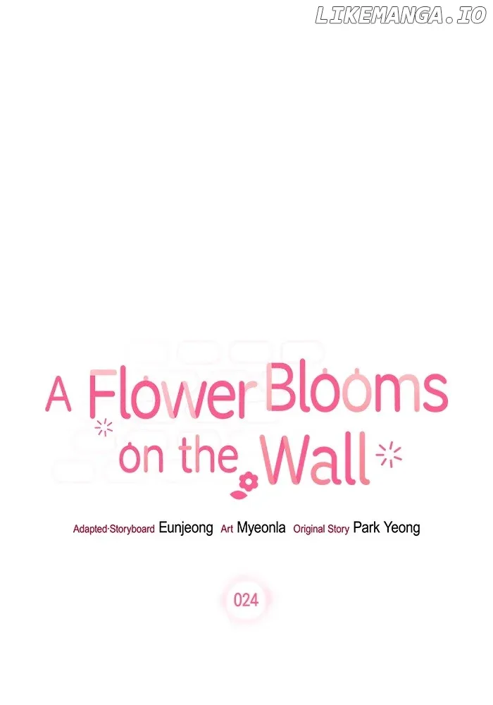 Oh, the Flower That Bloomed on the Wall Chapter 24 page 7