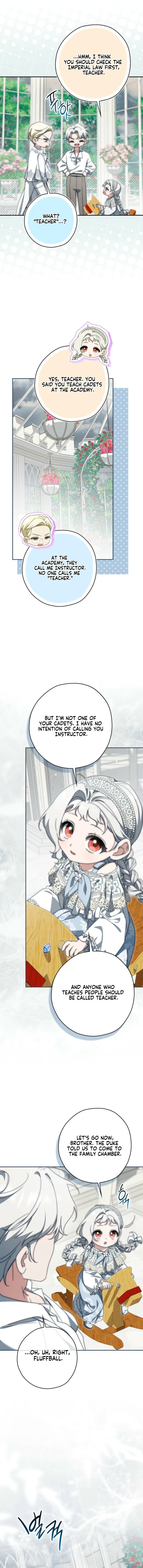 The Villainess Duke Lady Hides Her Identity Chapter 23 page 13