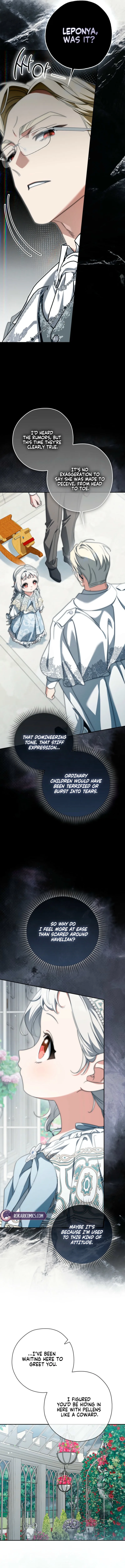 The Villainess Duke Lady Hides Her Identity Chapter 23 page 7